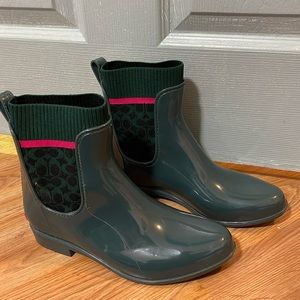 Coach Rainboots Size 7